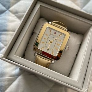 Michelle Gold Watch